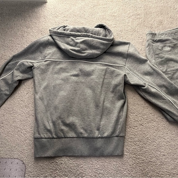 Hugo Boss Tracksuit Grey Size Small - Picture 5 of 7
